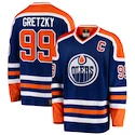 Herren Radtrikot  Fanatics Breakaway Jersey NHL Vintage Edmonton Oilers Wayne Gretzky 99  S