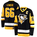 Herren Radtrikot  Fanatics Breakaway Jersey NHL Vintage Pittsburgh Penguins Mario Lemieux 66  S