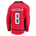 Herren Radtrikot  Fanatics Breakaway Jersey NHL Washington Capitals Alexandr Ovečkin 08