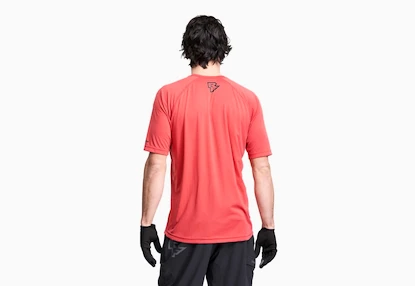 Herren Radtrikot Race Face  Trigger SS Rouge