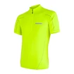 Herren Radtrikot Sensor  Cyklo Entry Neon Yellow S