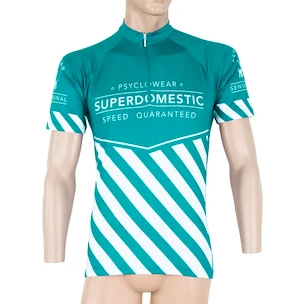 Herren Radtrikot Sensor  Cyklo Superdomestic Mint