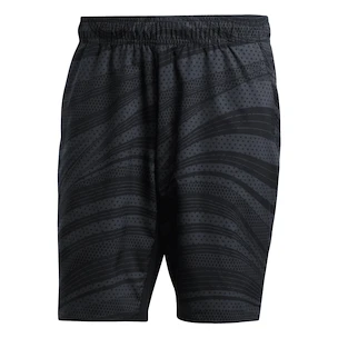 Herren Shorts adidas  Club Graphic Short Carbon/Black