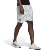 Herren Shorts adidas  Club Graphic Short White