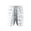 Herren Shorts adidas  Club Graphic Short White/Grey