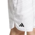 Herren Shorts adidas  Club Graphic Short White/Grey