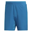 Herren Shorts adidas  Ergo Short 7'' Primeblue Sonic Aqua XXL