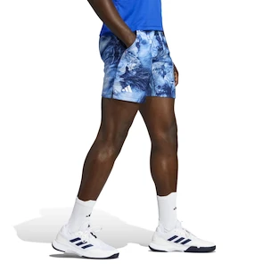 Herren Shorts adidas  Melbourne Ergo Tennis Graphic Shorts Blue