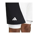 Herren Shorts adidas  Short & Tight Set White