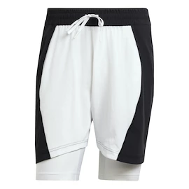 Herren Shorts adidas Short & Tight Set White