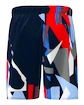 Herren Shorts BIDI BADU  New York 2024 7Inch Shorts Dark Blue/Red