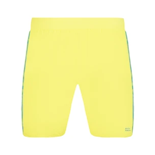 Herren Shorts BIDI BADU  Tulu 7Inch Tech Shorts Mint/Yellow XL