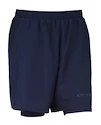 Herren Shorts CCM  2 IN 1 Training Short True Navy XXL