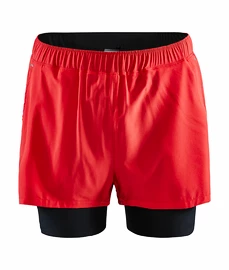 Herren Shorts Craft Be ACTIVE ADV Essence 2v1 Red