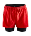 Herren Shorts Craft Be ACTIVE ADV Essence 2v1 Red S