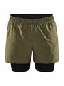 Herren Shorts Craft  Essence 2in1 Green