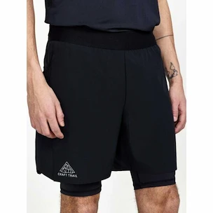 Herren Shorts Craft  PRO Trail 2in1