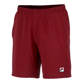 Herren Shorts Fila Shorts Santana Cabernet