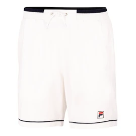 Herren Shorts Fila Shorts Steve White Alyssum/Navy