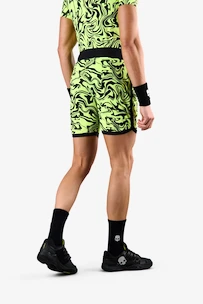 Herren Shorts Hydrogen  Chrome Tech Shorts Fluo Yellow