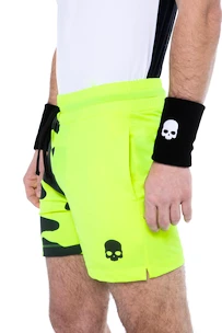 Herren Shorts Hydrogen  Tech Camo Shorts Fluo Yellow