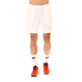 Herren Shorts Lotto Squadra III Short7 Bright White