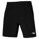 Herren Shorts Mizuno  8 in Flex Short Black L