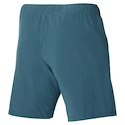 Herren Shorts Mizuno  8 In Flex Short Blue Mirage