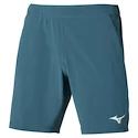 Herren Shorts Mizuno  8 In Flex Short Blue Mirage