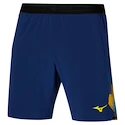 Herren Shorts Mizuno  Frontier 8 in Amplify Short M Bellwether Blue