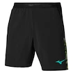 Herren Shorts Mizuno  Mugen 8 In Amplify Short  Black