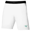 Herren Shorts Mizuno  Mugen 8 In Amplify Short  White