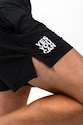 Herren Shorts Nebbia  Activewear Quick-drying Shorts black