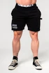 Herren Shorts Nebbia  Gym Sweatshorts GYM BRO Black