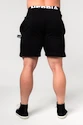 Herren Shorts Nebbia  Gym Sweatshorts GYM BRO Black