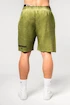 Herren Shorts Nebbia  Washed-off Gym Sweatshorts NO BS Light Green