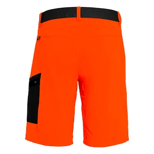 Herren Shorts Salewa  Pedroc Cargo 2 Dst Red Orange XL