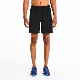 Herren Shorts Saucony Interval 2-1 Black