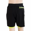 Herren Shorts Sensor  Trail Black/Yellow