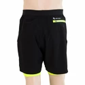 Herren Shorts Sensor  Trail Black/Yellow