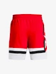Herren Shorts Under Armour  Baseline Woven Short II-RED