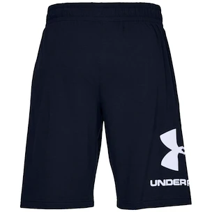 Herren Shorts Under Armour  COTTON BIG LOGO SHORTS blue S