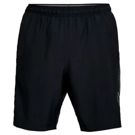 Herren Shorts Under Armour Graphic Black/Zinc Gray