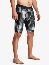 Herren Shorts Under Armour HG Prtd Long Shorts-BLK