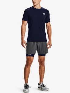 Herren Shorts Under Armour  HG Shorts-NVY XS