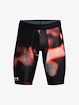 Herren Shorts Under Armour  IsoChill Prtd Long Sts-BLK