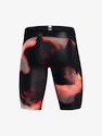 Herren Shorts Under Armour  IsoChill Prtd Long Sts-BLK