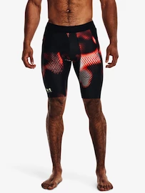 Herren Shorts Under Armour IsoChill Prtd Long Sts-BLK