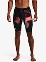 Herren Shorts Under Armour  IsoChill Prtd Long Sts-BLK XL