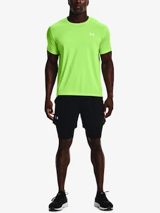 Herren Shorts Under Armour  LAUNCH 5'' 2-IN-1 SHORT-BLK XXL